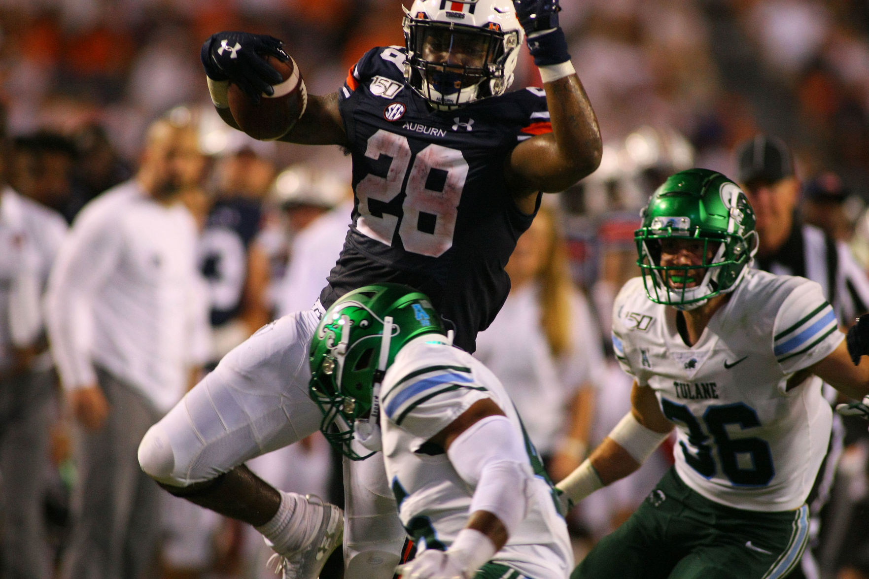 Auburn vs. Tulane football